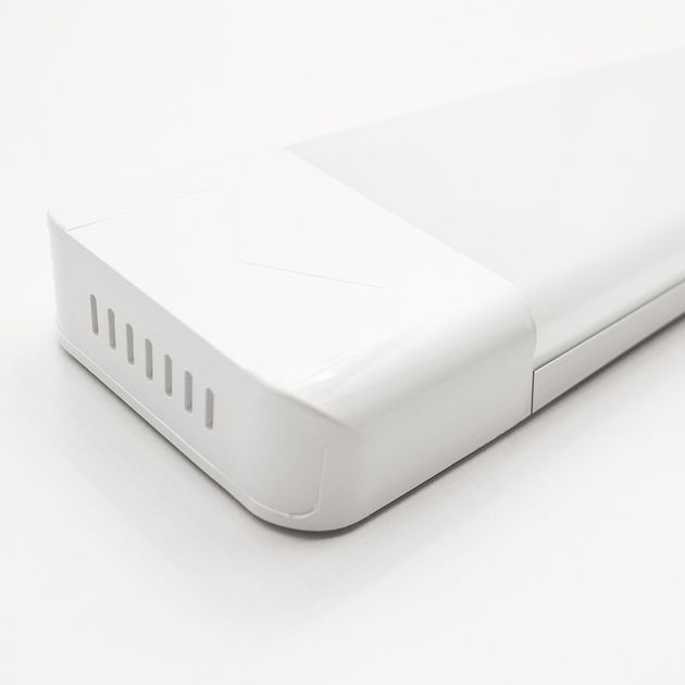Світильник лінійний світлодіодний Luminaria LM-36W 5000K 620x75 White 220V IP20 - зображення 4