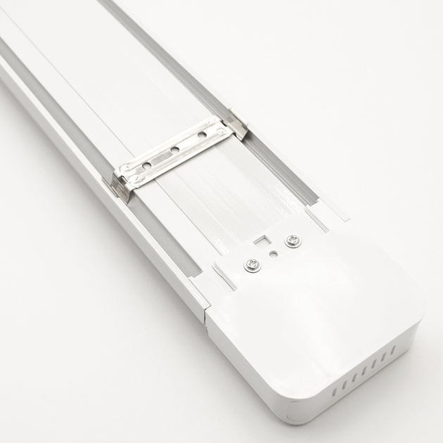 Світильник лінійний світлодіодний Luminaria LM-36W 5000K 620x75 White 220V IP20 - зображення 6