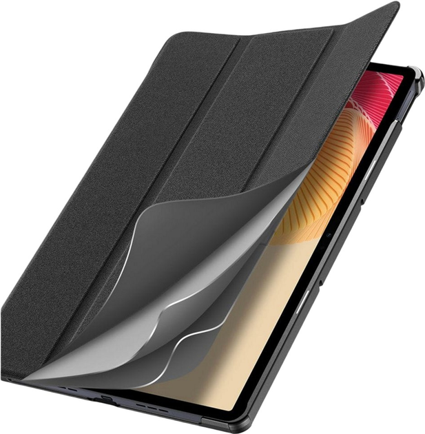 Etui z klapką Dux Ducis Domo do Realme Pad 2 11.5" Black (6934913023365) - obraz 4