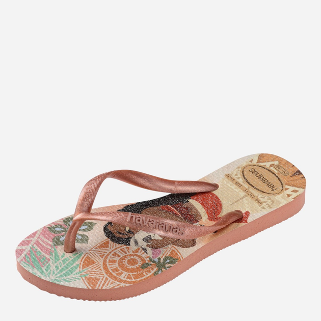 Дитячі в'єтнамки для дівчинки Havaianas 4123328.9259 29-30 (27-28BR) Рожева глина (7909989437841) - зображення 3