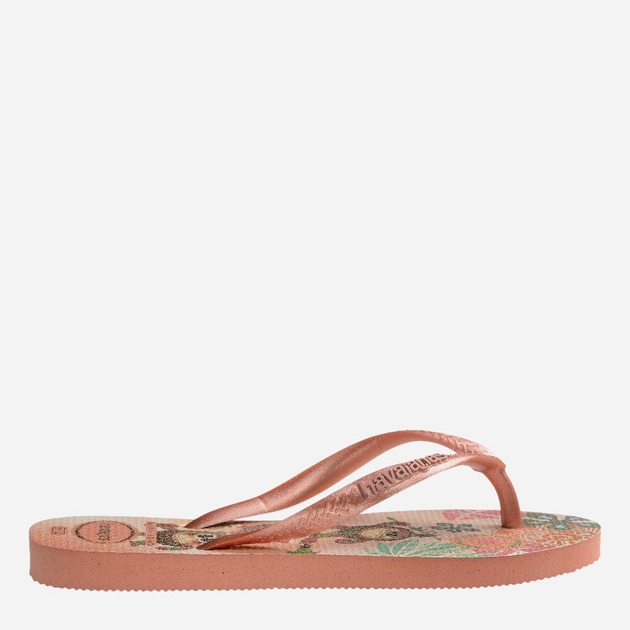 Дитячі в'єтнамки для дівчинки Havaianas 4123328.9259 31-32 Рожева глина (7909989437858) - зображення 1