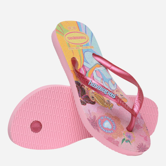 Дитячі в'єтнамки для дівчинки Havaianas 4123328.9321 29-30 (27-28BR) Рожеві (7909989437988) - зображення 6