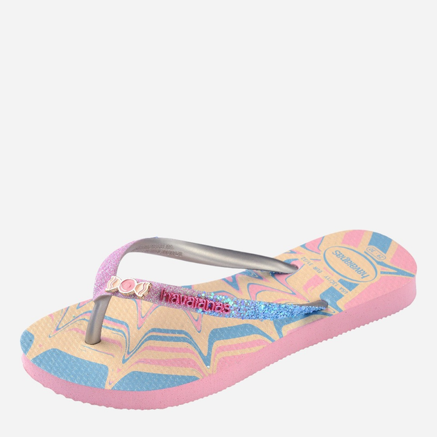 Дитячі в'єтнамки для дівчинки Havaianas 4146976.9321 35-36 (33-34BR) Рожеві (7909989412060) - зображення 3