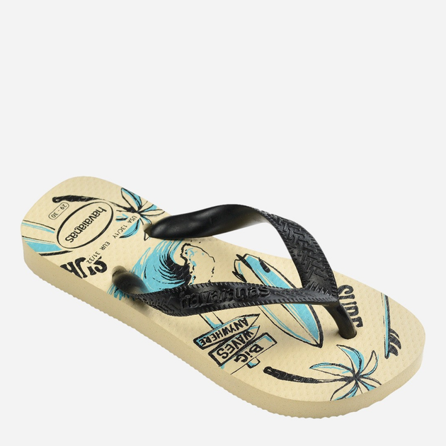 Japonki chłopięce Havaianas 4127273.9256 31-32 (29-30BR) Mleczne (7909989687437) - obraz 3