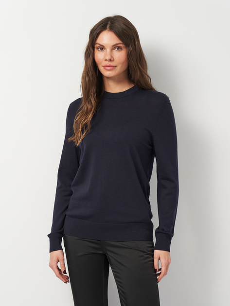 Джемпер жіночий H&M 0863644_тем.син S Темно-синій від Rozetka на платформі USKIDKA Акція на Джемпер жіночий H&M 0863644_тем.син S Темно-синій від Rozetka