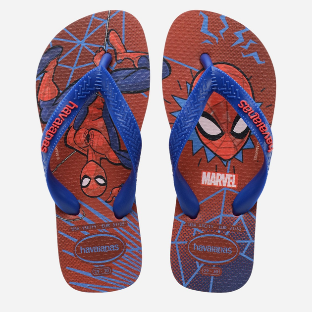 Дитячі в'єтнамки для хлопчика Havaianas 4148300.2090 29-30 (27-28BR) Рубінові (7909989475171) - зображення 5