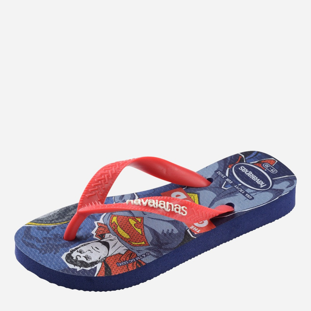 Дитячі в'єтнамки для хлопчика Havaianas 4149874.0555 33-34 (31-32BR) Темно-сині (7909989481929) - зображення 3