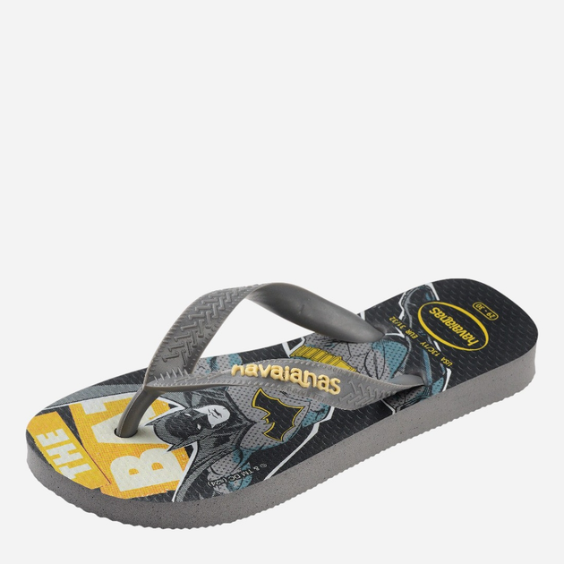 Japonki chłopięce Havaianas 4149874.5178 35-36 (33-34BR) Szare (7909989482001) - obraz 3