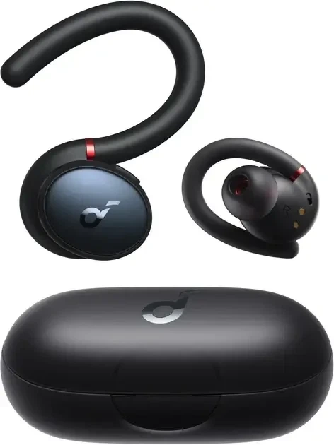 Беспроводные наушники Anker Soundcore Sport X10, Black, Bluetooth 5.2, IPX7, 32H, DeepBass - Фото 8 Беспроводные наушники Anker Soundcore Sport X10, Black, Bluetooth 5.2, IPX7, 32H, DeepBass - изображение 8