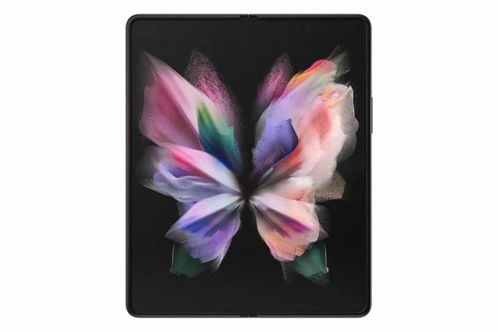 Samsung Galaxy Z Fold 3 (256GB) SM-F926U + e sim Phantom Black