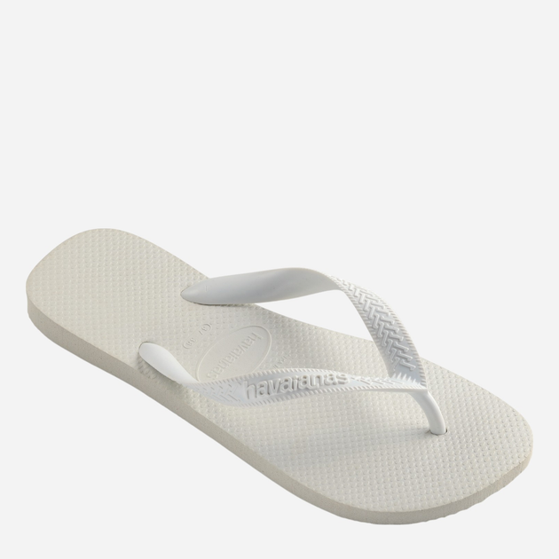 Жіночі в'єтнамки для пляжу Havaianas 4000029.0001 41-42 (39-40BR) Білі (7891109714492) - зображення 4