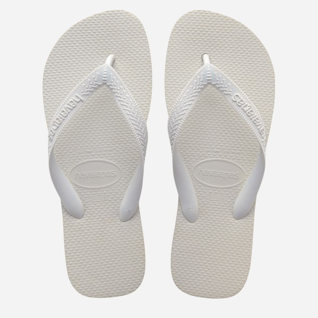 Чоловічі в'єтнамки для пляжу Havaianas 4000029.0001 43-44 (41-42BR) Білі (7891109714508) - зображення 6