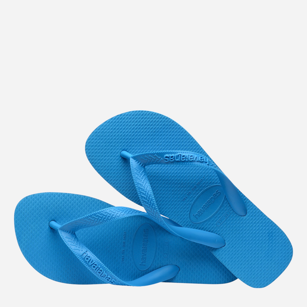 Klapki japonki damskie basenowe Havaianas 4000029.0212 39-40 (37-38BR) Błękitne (7891266523838) - obraz 4