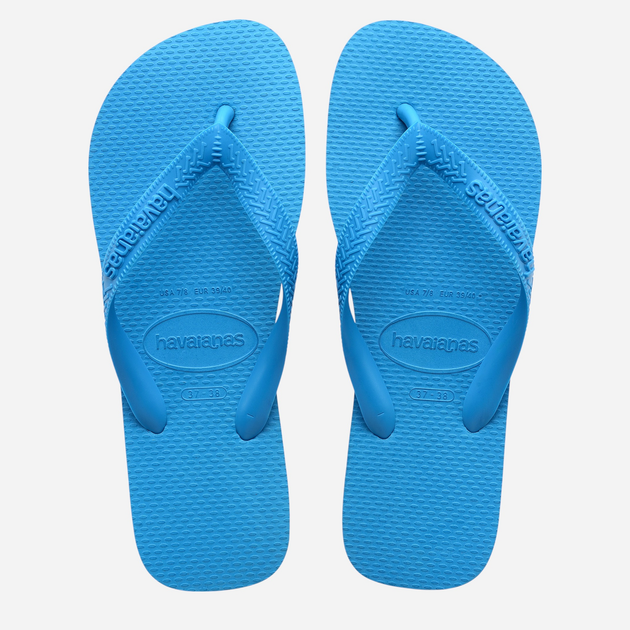Чоловічі в'єтнамки для пляжу Havaianas 4000029.0212 43-44 (41-42BR) Блакитні (7891266523852) - зображення 5