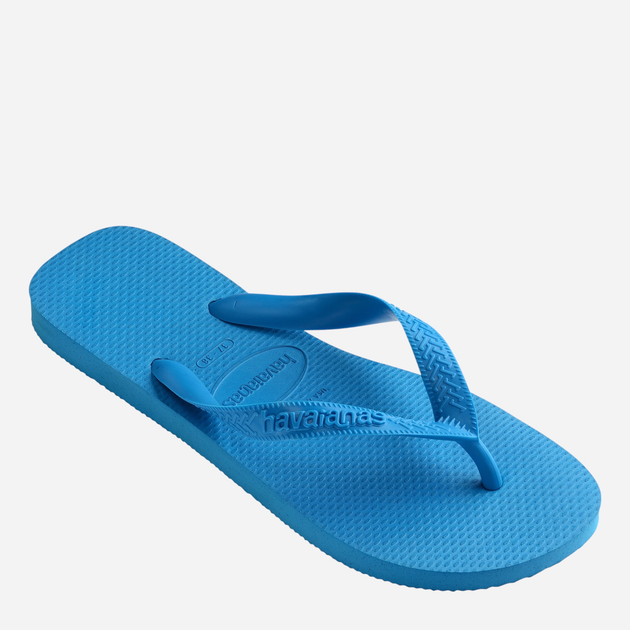 Klapki japonki męskie basenowe Havaianas 4000029.0212 47-48 (45-46BR) Błękitne (7891266523876) - obraz 3