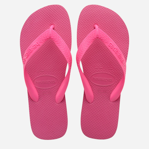 Klapki japonki damskie basenowe Havaianas 4000029.5784 41-42 (39-40BR) Różowe (7893249648088) - obraz 5