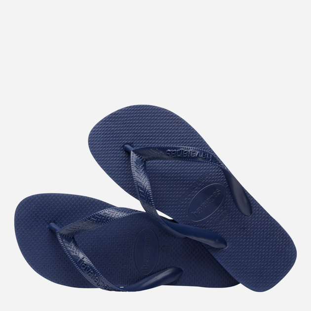 Чоловічі в'єтнамки для пляжу Havaianas 4000029.0555 47-48 (45-46BR) Темно-сині (7890541601926) - зображення 6