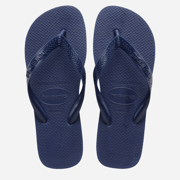 Чоловічі в'єтнамки для пляжу Havaianas 4000029.0555 47-48 (45-46BR) Темно-сині (7890541601926) - зображення 7