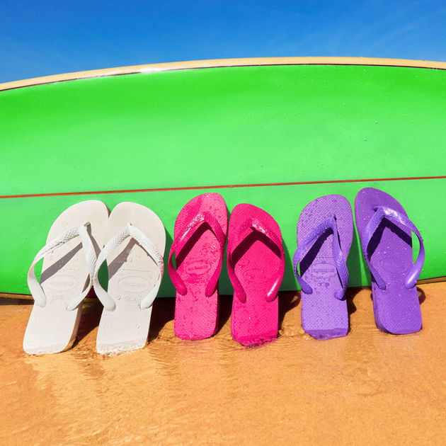 Klapki japonki damskie basenowe Havaianas 4000029.5784 41-42 (39-40BR) Różowe (7893249648088) - obraz 7