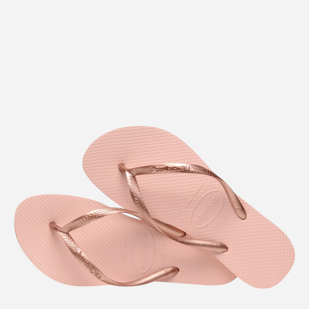 Жіночі в'єтнамки для пляжу Havaianas 4000030.0076 41-42 (39-40BR) Пудрові (7893249567099) - зображення 5