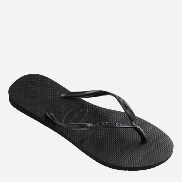 Жіночі в'єтнамки для пляжу Havaianas 4000030.0090 39-40 (37-38BR) Чорні (7890732316486) - зображення 5