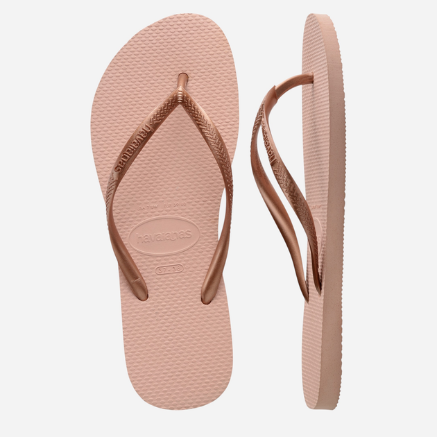 Жіночі в'єтнамки для пляжу Havaianas 4000030.0076 43-44 (41-42BR) Пудрові (7893249567105) - зображення 6