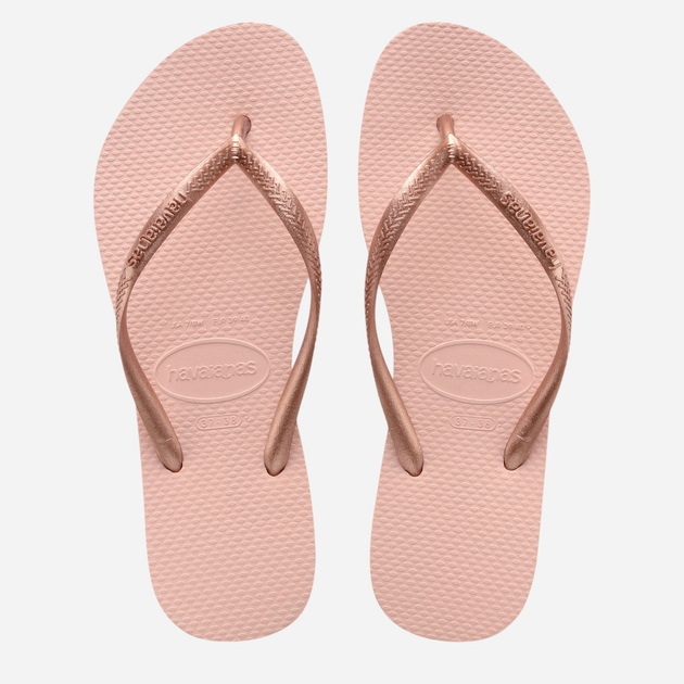Жіночі в'єтнамки для пляжу Havaianas 4000030.0076 43-44 (41-42BR) Пудрові (7893249567105) - зображення 7