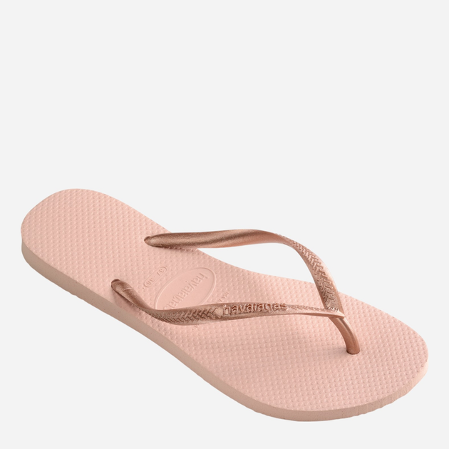 Жіночі в'єтнамки для пляжу Havaianas 4000030.0076 39-40 (37-38BR) Пудрові (7893249567082) - зображення 4
