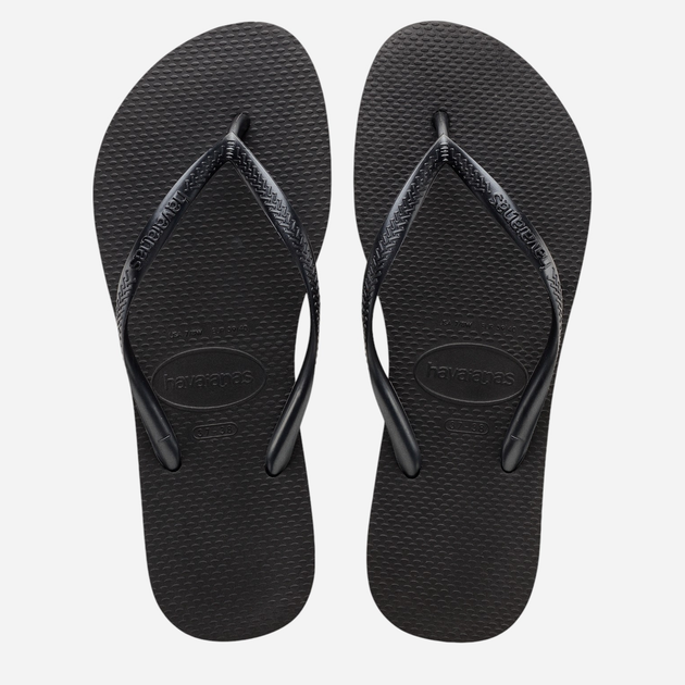 Жіночі в'єтнамки для пляжу Havaianas 4000030.0090 37-38 (35-36BR) Чорні (7890732316479) - зображення 8