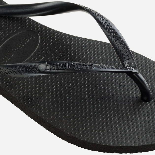 Жіночі в'єтнамки для пляжу Havaianas 4000030.0090 37-38 (35-36BR) Чорні (7890732316479) - зображення 9