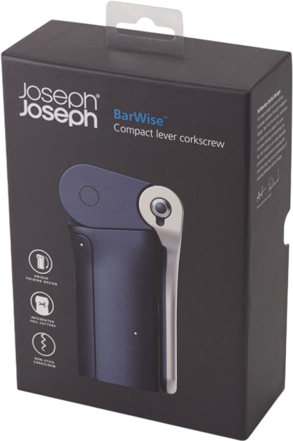 Korkociąg dźwigniowy Joseph Joseph BarWise (5028420200997) - obraz 12