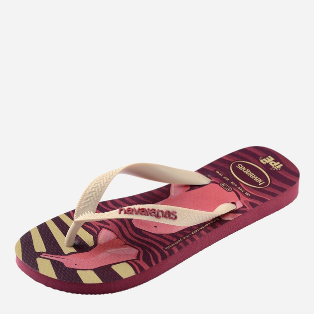 Жіночі в'єтнамки для пляжу Havaianas 4000396.9339 41-42 (39-40BR) Амарант (7909989395103) - зображення 3