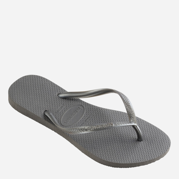 Жіночі в'єтнамки для пляжу Havaianas 4000030.5178 43-44 (41-42BR) Сірі (7891266827387) - зображення 5