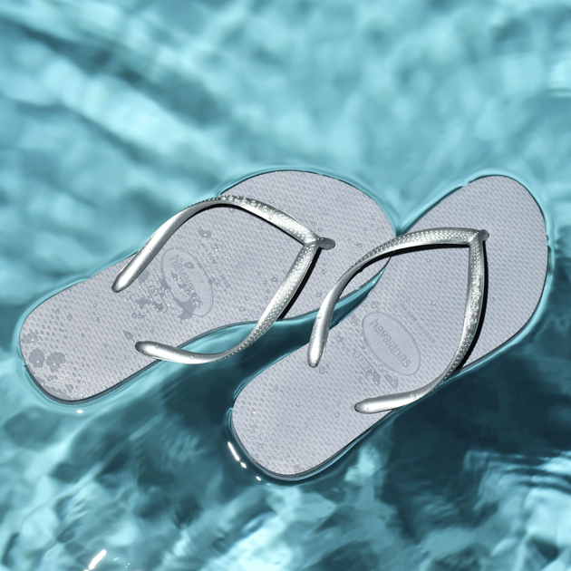 Жіночі в'єтнамки для пляжу Havaianas 4000030.5178 41-42 (39-40BR) Сірі (7891266827370) - зображення 9