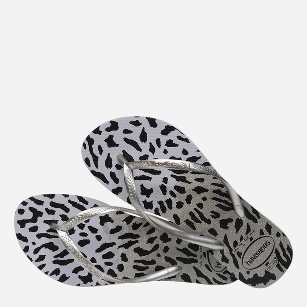Жіночі в'єтнамки для пляжу Havaianas 4103352.9320 37-38 (35-36BR) Сірі (7909989307960) - зображення 3