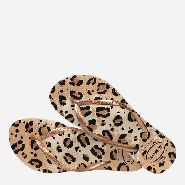 Жіночі в'єтнамки для пляжу Havaianas 4103352.6516 37-38 (35-36BR) Бежеві (7890732039866) - зображення 3