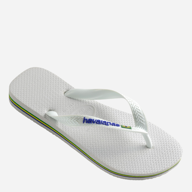 Жіночі в'єтнамки для пляжу Havaianas 4110850.0001 41-42 (39-40BR) Білі (7891109342374) - зображення 4