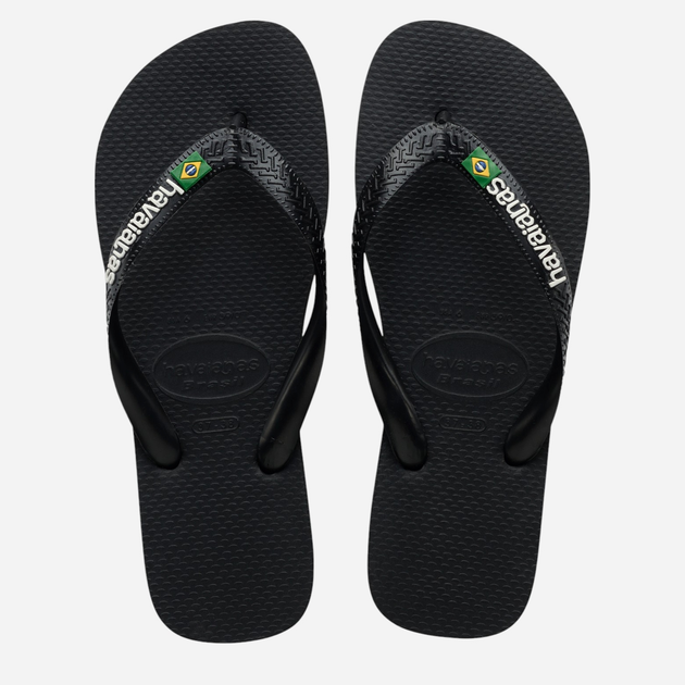 Жіночі в'єтнамки для пляжу Havaianas 4110850.1069 37-38 (35-36BR) Чорні (7891224864584) - зображення 6
