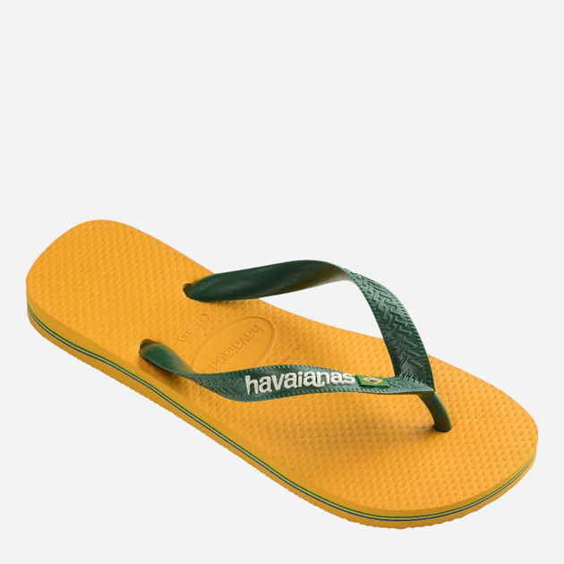 Жіночі в'єтнамки для пляжу Havaianas 4110850.1740 39-40 (37-38BR) Жовті (7909843310495) - зображення 3