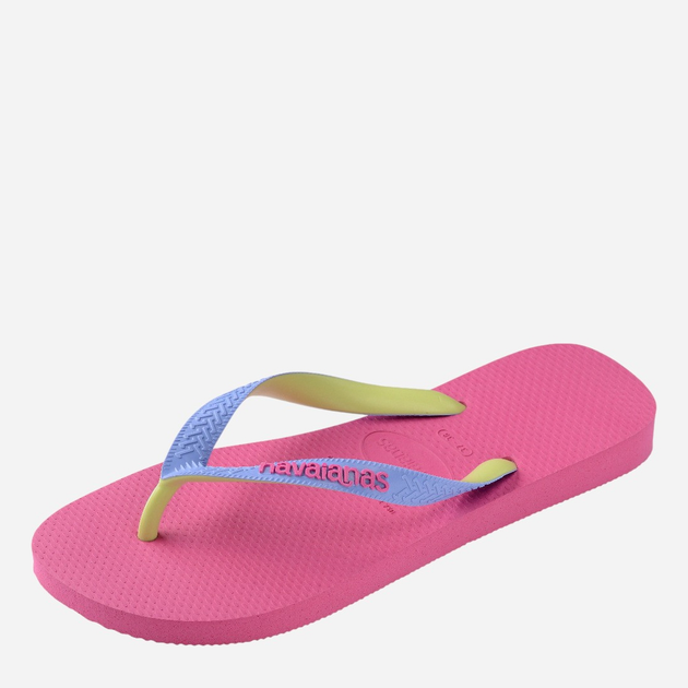 Klapki japonki damskie basenowe Havaianas 4115549.5784 37-38 (35-36BR) Różowe (7909989651544) - obraz 3