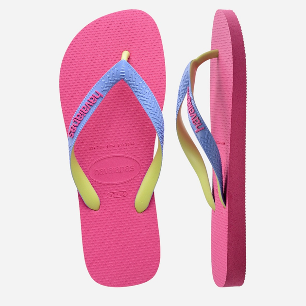 Klapki japonki damskie basenowe Havaianas 4115549.5784 37-38 (35-36BR) Różowe (7909989651544) - obraz 5