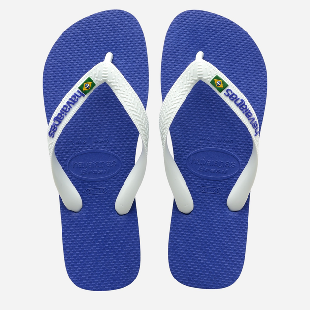 Жіночі в'єтнамки для пляжу Havaianas 4110850.2711 37-38 (35-36BR) Сині (7895265369794) - зображення 4