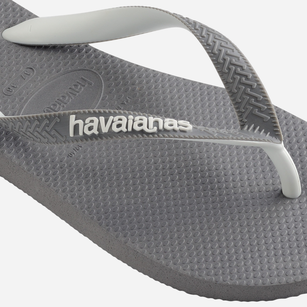 Жіночі в'єтнамки для пляжу Havaianas 4115549.5002 41-42 (39-40BR) Сірі (7893249405896) - зображення 5