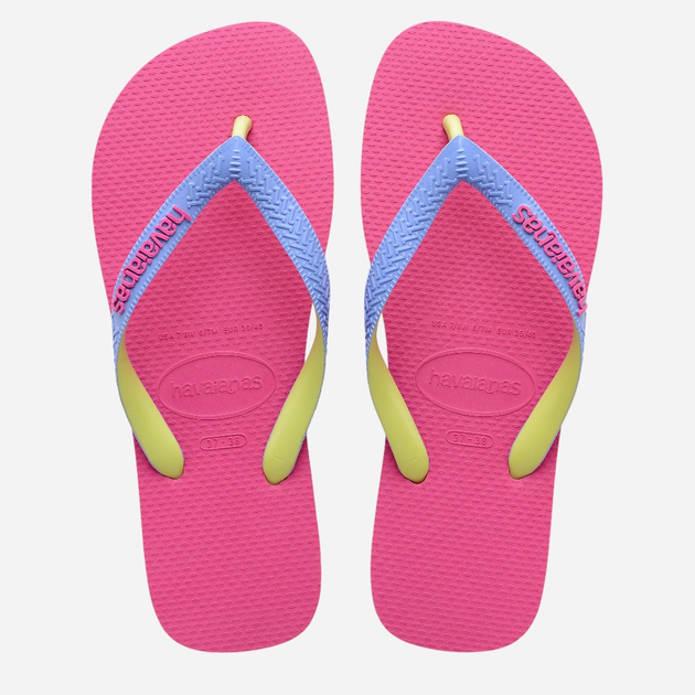 Klapki japonki damskie basenowe Havaianas 4115549.5784 37-38 (35-36BR) Różowe (7909989651544) - obraz 6