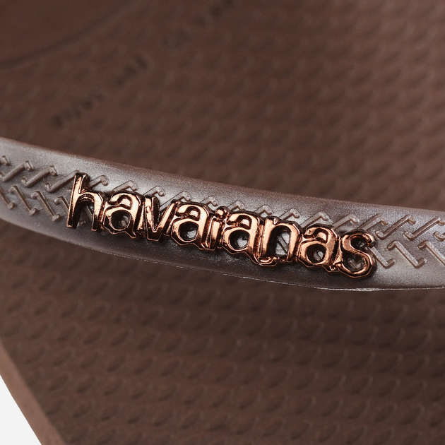 Жіночі в'єтнамки для пляжу Havaianas 4119875.0727 39-40 (37-38BR) Коричневі (7909989380857) - зображення 5