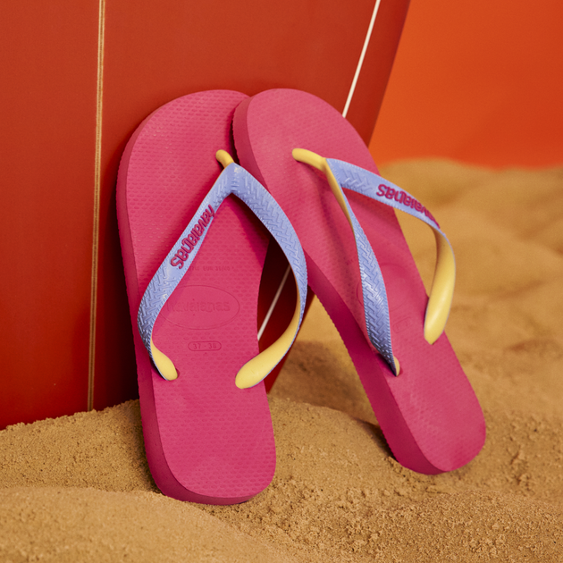 Жіночі в'єтнамки для пляжу Havaianas 4115549.5784 43-44 (41-42BR) Рожеві (7909989651575) - зображення 8