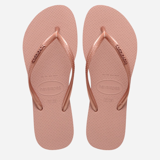Жіночі в'єтнамки для пляжу Havaianas 4119875.6459 43-44 (41-42BR) Світло-рожеві (7909989988596) - зображення 6