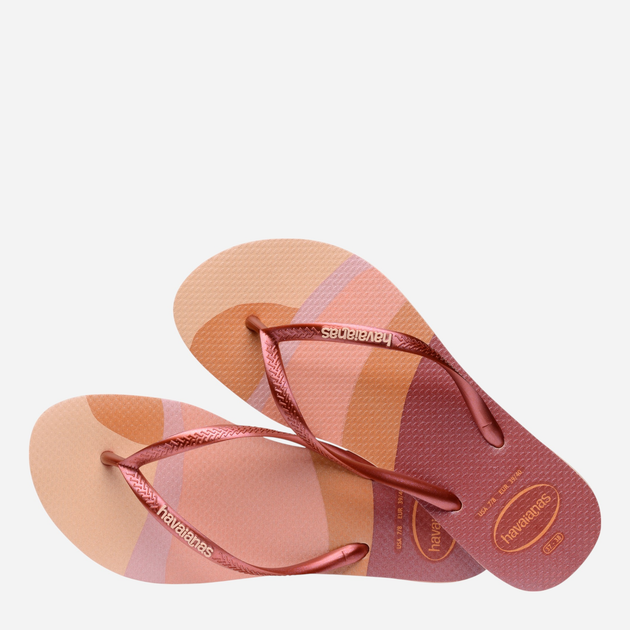 Жіночі в'єтнамки для пляжу Havaianas 4145766.0076 43-44 (41-42BR) Рожеві (7909989231883) - зображення 3