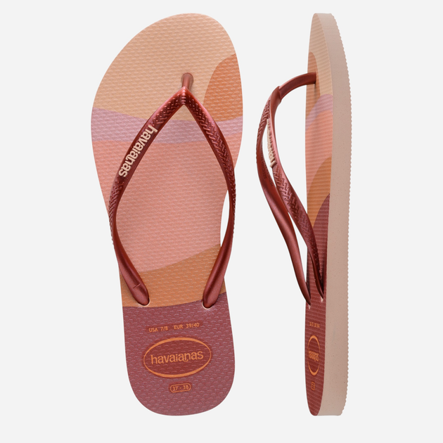 Жіночі в'єтнамки для пляжу Havaianas 4145766.0076 37-38 (35-36BR) Рожеві (7909989231852) - зображення 4