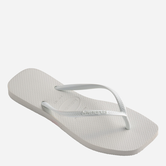 Жіночі в'єтнамки для пляжу Havaianas 4148301.0001 39-40 (37-38BR) Білі (7909843020554) - зображення 4